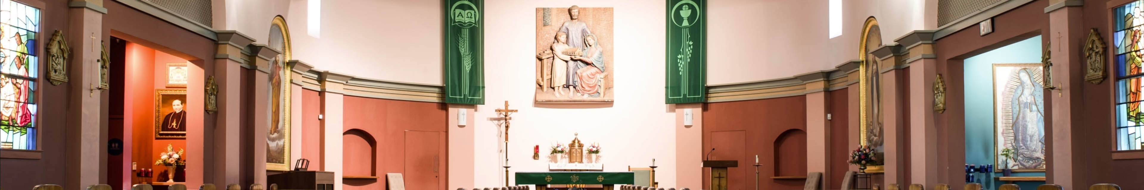 Provincial House Shrine of St. Joseph Santa Cruz CA Oblates