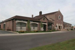 Our Lady of Mt. Carmel Church and St. Joseph Marello parish in Pittston, PA.