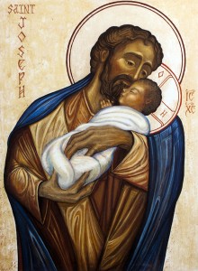 Saint Joseph and Jesus Christ, Son of God