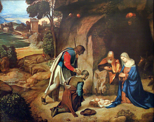 Giorgione da Castelfranco (Giorgio Barbarelli) – Oblates of St. Joseph