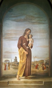 St. Joseph with the Child Jesus